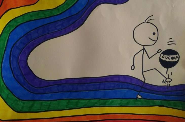 Disegno pace
