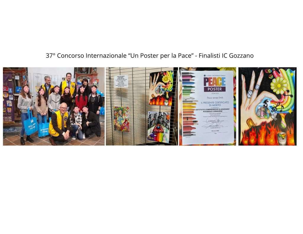 Reportage Dipartimento Arte Scuola sez. I grado - as24/25