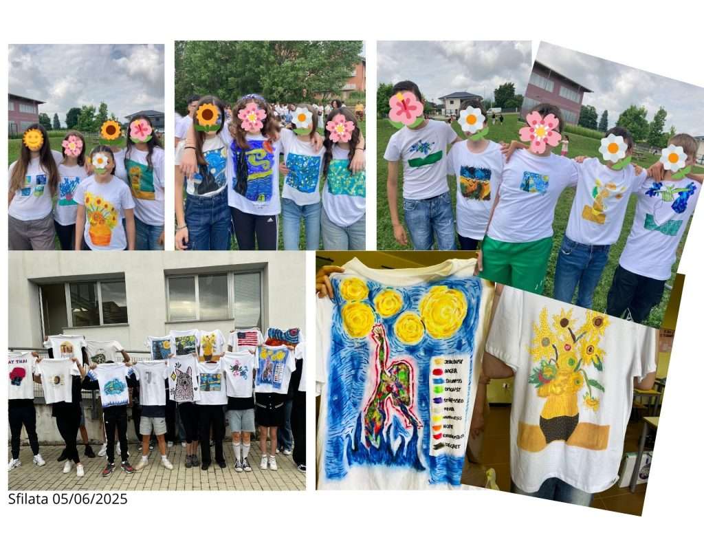 Reportage Dipartimento Arte Scuola sez. I grado - as24/25